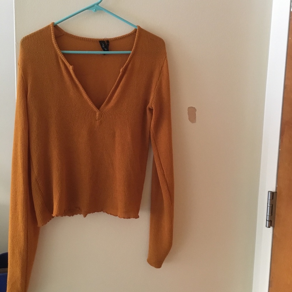Turmeric long sleeve